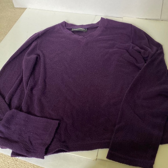 Next Concept purple pullover top - Picture 1 of 2